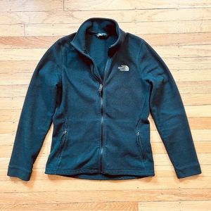 The North Face Full Zip Fleece Jacket Black S